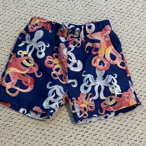 Bluequail 18M -Octopus Print Kids Shorts